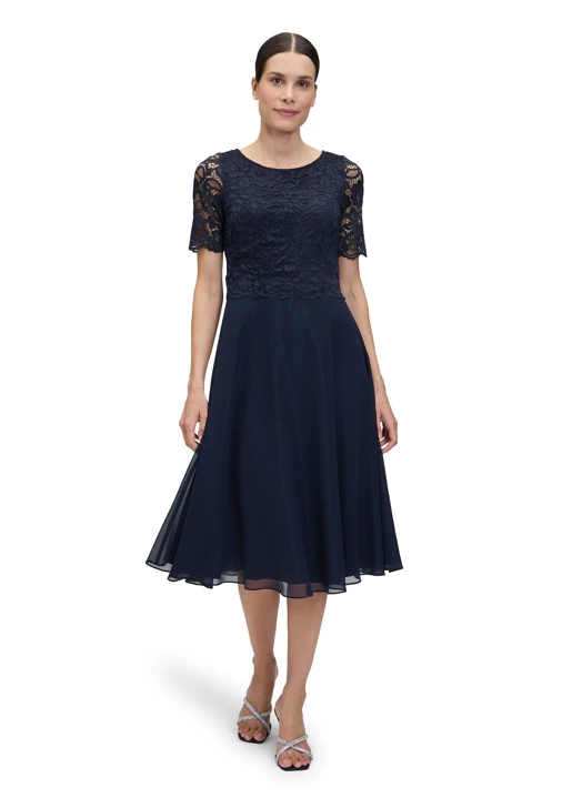 VERA MONT Damenkleid dunkelblau