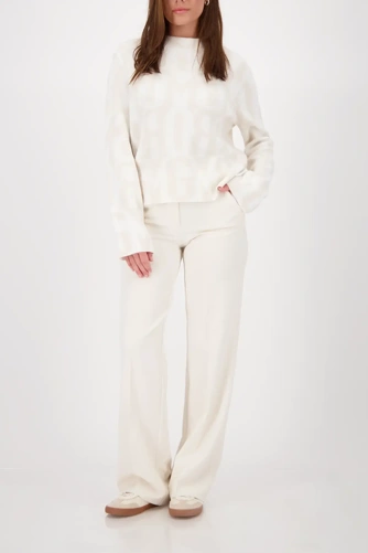 MONARI VERONA Damenhose hellbeige (3)