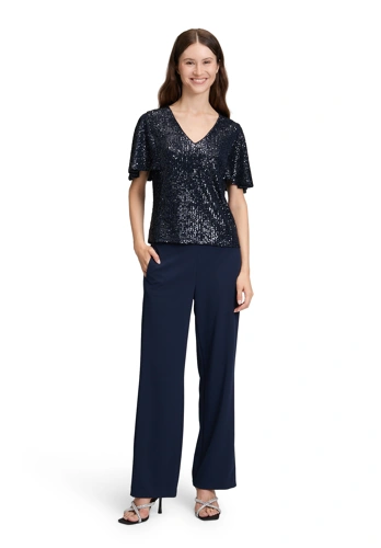 VERA MONT Damenhose dunkelblau (2)