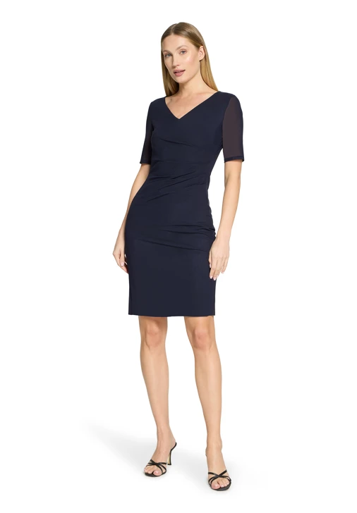 VERA MONT Damenkleid dunkelblau