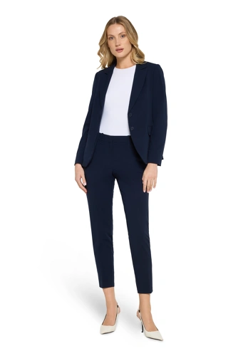 BETTY & CO Damenjacke dunkelblau (2)
