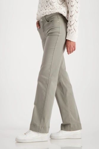 MONARI CITY STYLE Damenhose khaki (1)