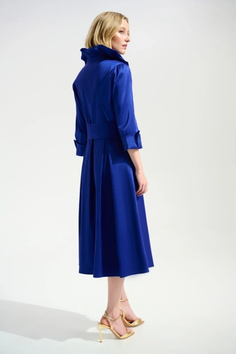 JOSEPH RIBKOFF Damen Kleid blau (4)