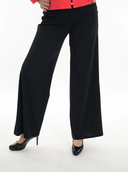 Dorisstreich Damenhose schwarz