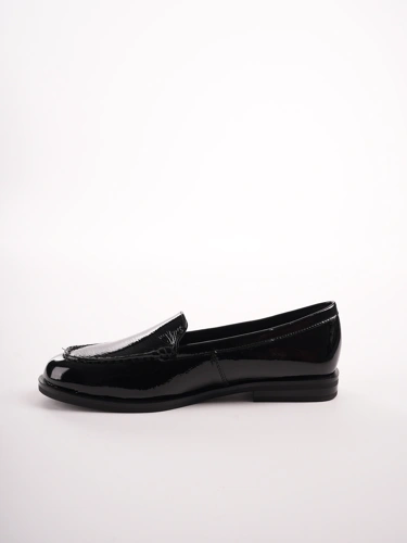 EPICA Damen Mokassins schwarz mit dekorativem Detail (3)