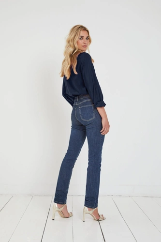 PARAMI ANGIE Damen Denim-Hose (1)
