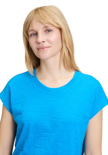 BETTY BARCLAY SO COSY Damenhemd blau (3)