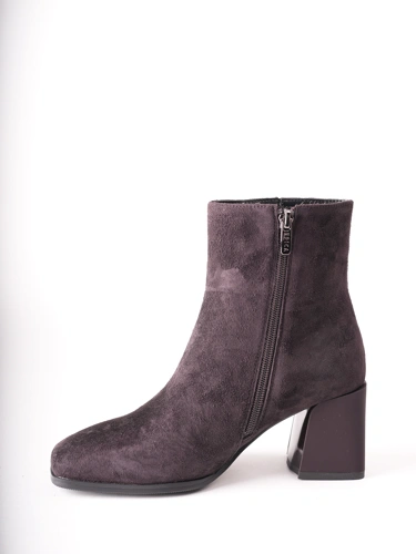 EPICA Damen-Stiefeletten aus Wildleder, braun (3)