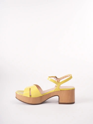WONDERS Damen Sandalen lime (4)