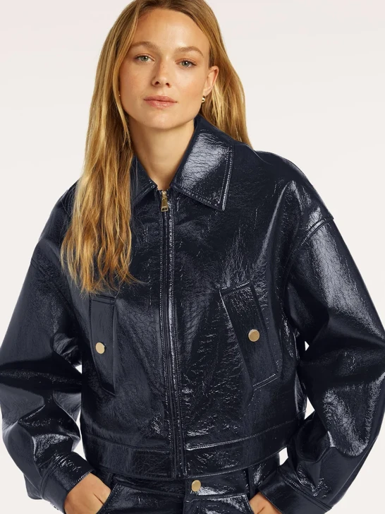 BEAUMONT Damenjacke Hoopy, dunkelblau