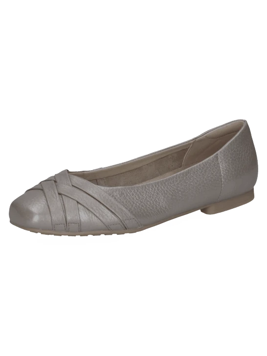 CAPRICE Damen Ballerinas grau
