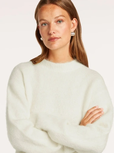 BEAUMONT Damenpullover „Petrona“ in Creme
