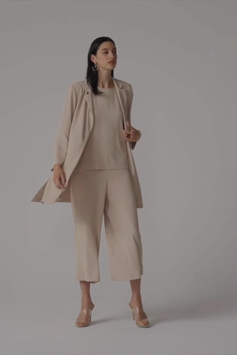 JOSEPH RIBKOFF Damen-Oberteil beige (6)