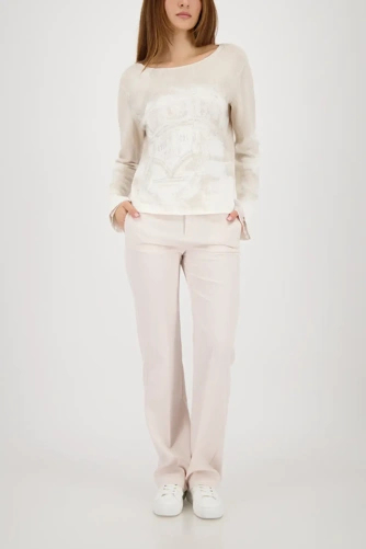 MONARI LIGHT LUXURY Damen Pullover hellbeige (2)