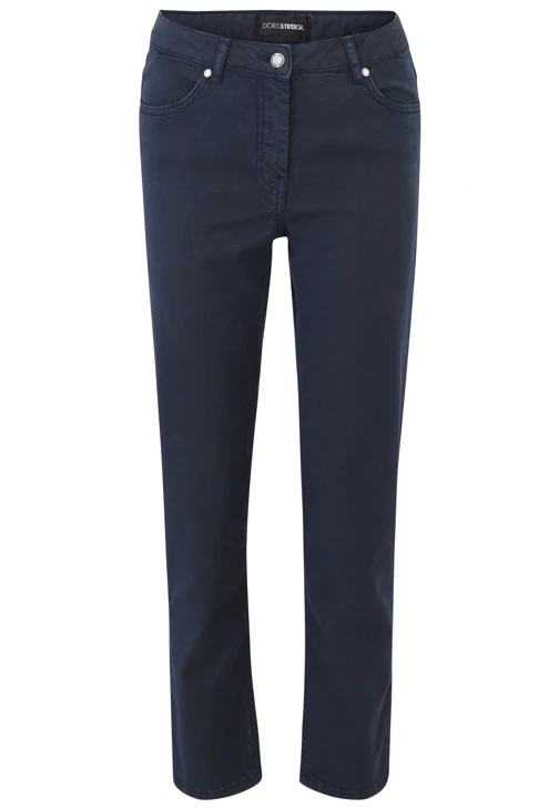 DORIS STREICH Damenhose blau