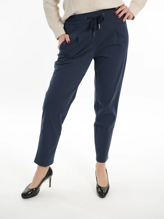 BETTY & CO Damenhose blau