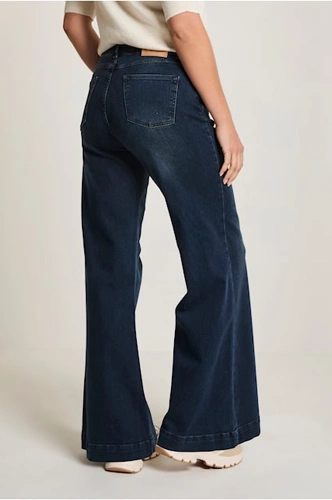 PARAMI SCOTTY Damen Jeans blau gewaschen (1)