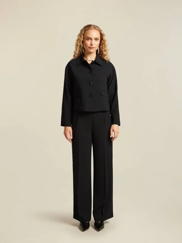 BEAUMONT Damenjacke schwarz (3)