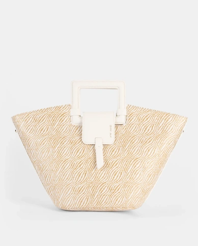 PEPE MOLL Damenhandtasche weiß (3)