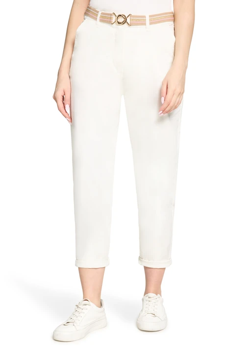 BETTY BARCLAY Damenhose weiß
