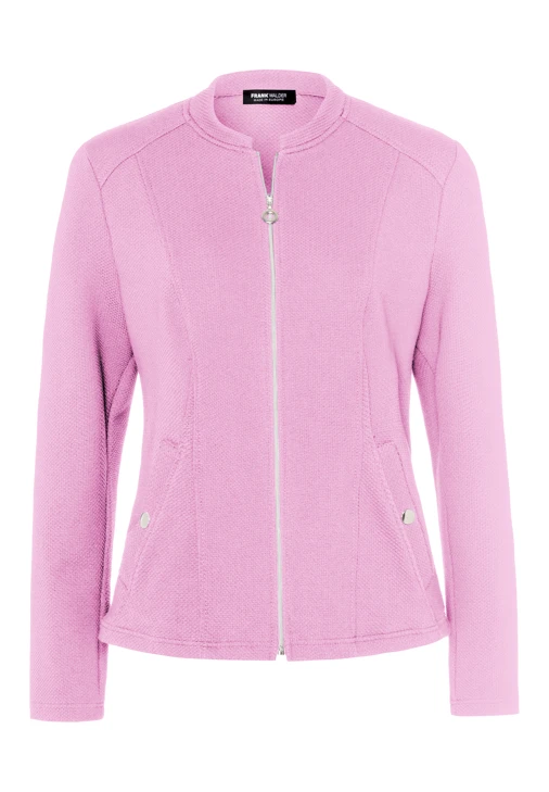 FRANK WALDER Damenjacke rosa schwach