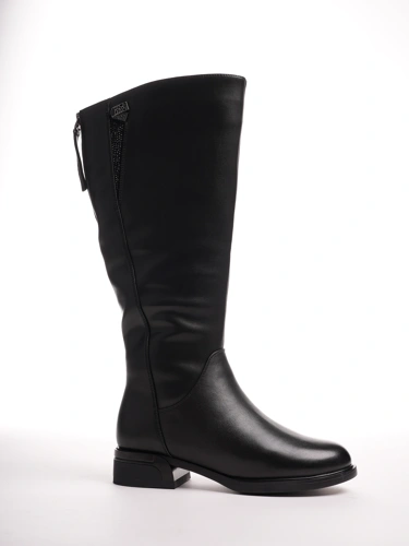 KARISMA Damenstiefel schwarz (2)
