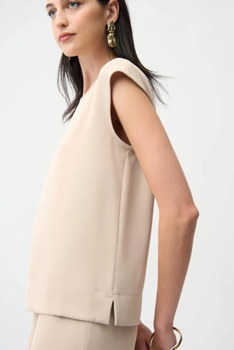 JOSEPH RIBKOFF Damen-Oberteil beige (2)