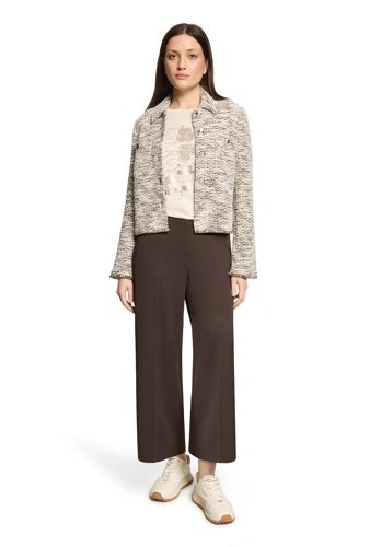 BETTY BARCLAY Damenhose, braun, 3/4-Länge (2)