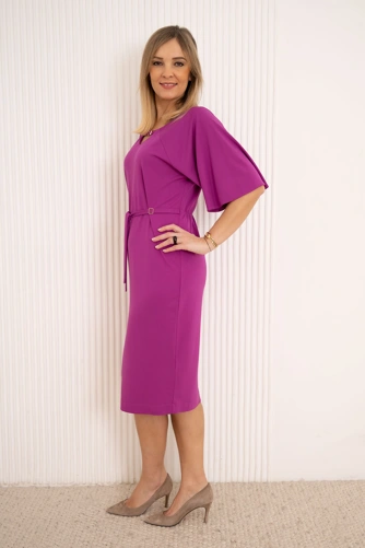 LA'AURORA Damen Kleid fuchsia (4)
