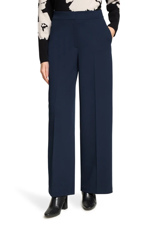 BETTY BARCLAY Damenhose dunkelblau