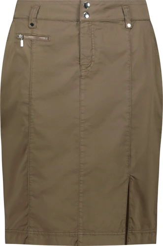 MONARI TROPICAL Damenrock khaki (5)