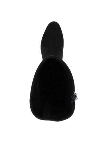 CAPRICE Damenstiefel aus Stretchmaterial, schwarz (4)
