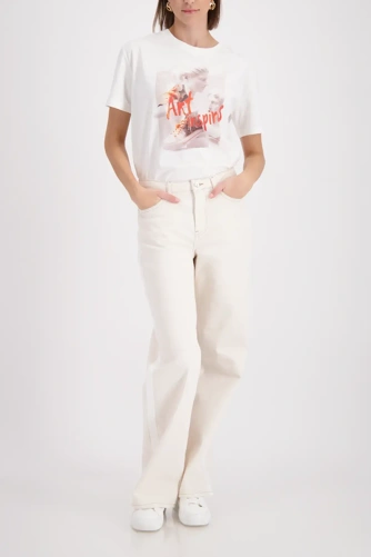 MONARI VIVA ITALIA Damenhose hellbeige (2)