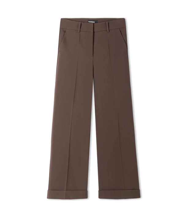 CAMBIO GRACE Damenhose, braun