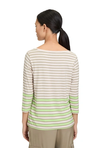BETTY BARCLAY Damenhemd beige 3/4 Ärmel (1)