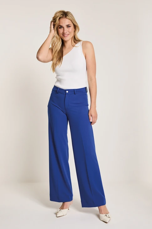 PARAMI Mira Damenhose blau verlängert