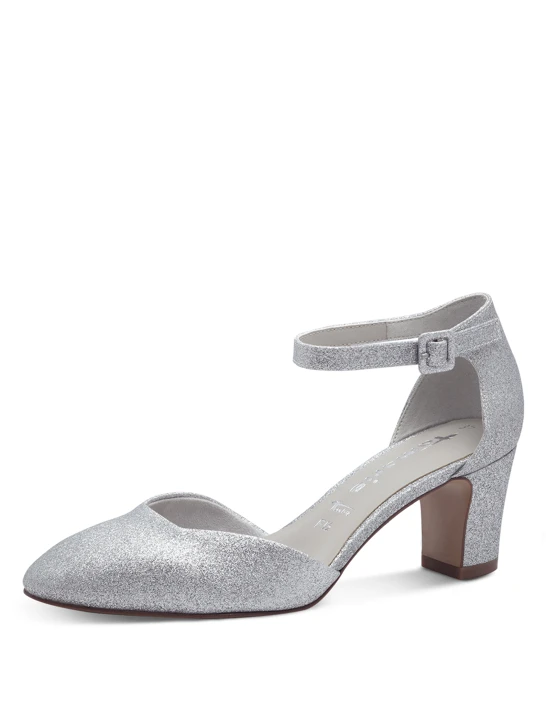 TAMARIS Damenpumps in Silber