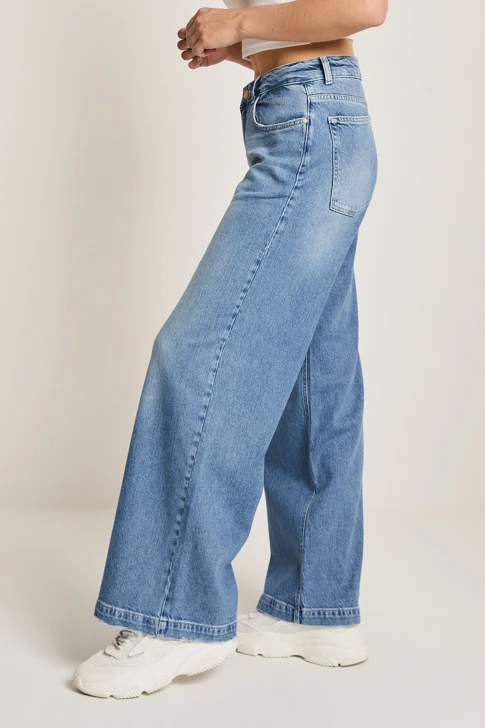 PARAMI CLOË Damenjeans weit geschnitten