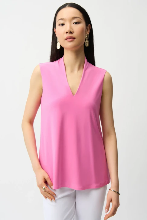 JOSEPH RIBKOFF Damen Tanktop rosa