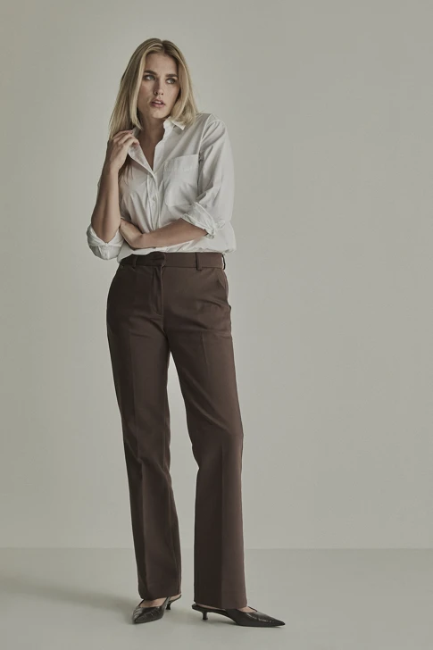 PARAMI NOOR Damenhose, braun
