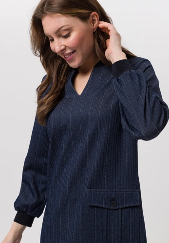 TUZZI RED EDITIO Damen Kleid blau (1)