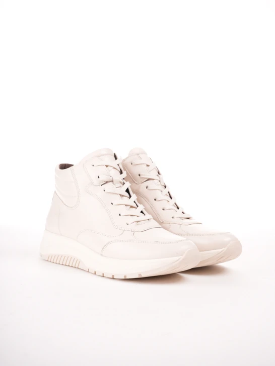 CAPRICE Damenstiefeletten creme
