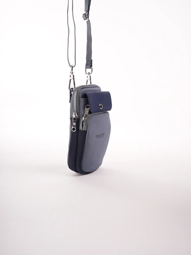 PEPE MOLL Damenhandtasche GWEN blau (1)