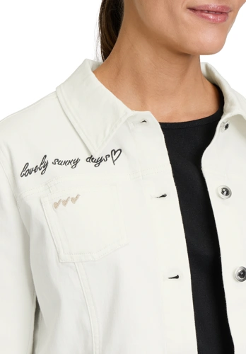 BETTY BARCLAY Damenjacke weiß kurz (4)