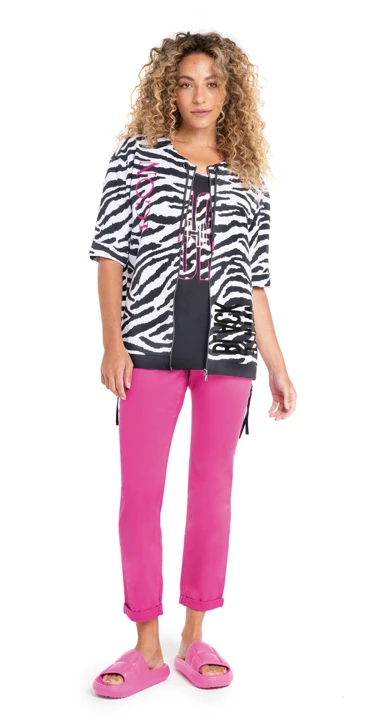 DORISSTREICH Damenhose rosa