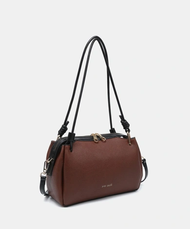 PEPE MOLL Damenhandtasche, braun (3)