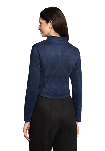BETTY & CO Damenjacke dunkelblau (1)