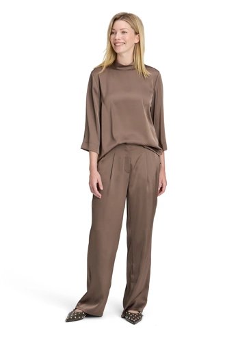 BETTY BARCLAY Damenbluse braun (2)