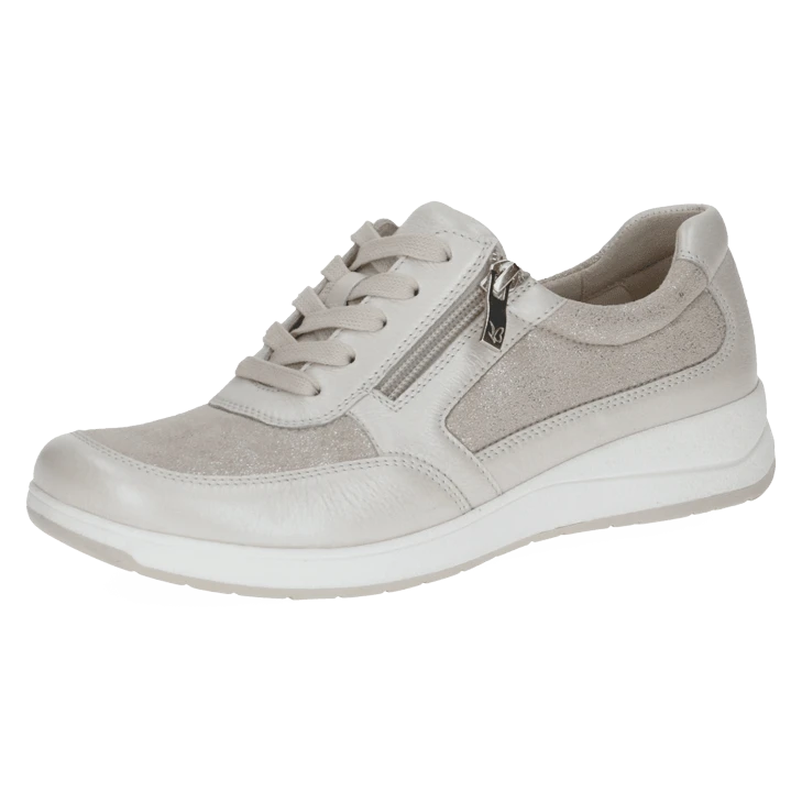CAPRICE Damen Turnschuhe beige