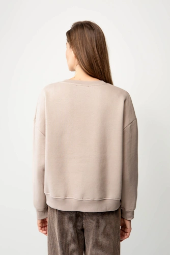 CATNOIR Damen-Sweatshirt, beige (1)